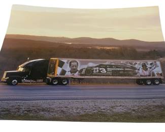 6045 - Dale Earnhardt Print - 30 x 24
