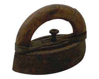 5245 - Antique Iron - 7 x 3 x 5