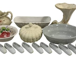 5150 - Lot of Assorted Glass Decor Items
