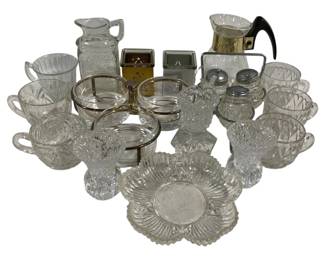 5130 - Lot of Assorted Glass Items