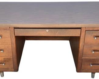 6436 - Alma Desk Co "Administrator" Desk - 30 x 60 x 29