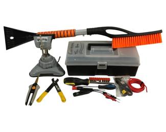 4645 - Lot of Assorted Tools & More
