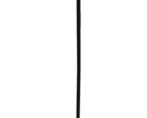4694 - Floor Lamp - 66" Tall (Description): Used as is electric/electronic/mechanical item. No guarantee all components, untested.
