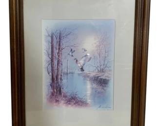 8210 - Framed Picture - 24 x 19.5