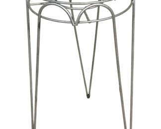 4778 - Metal Plant Stand - 21 x 11