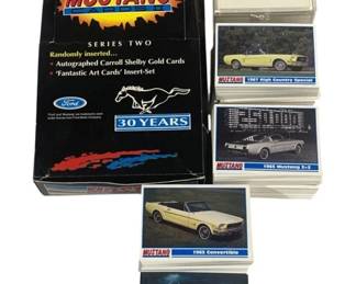 5986 - Mustang Cards Series II - Open Box