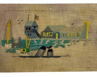 5099 - Yarnpoint Wall Art - 26 x 16