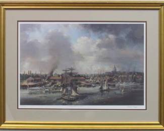 9086 - Washington DC Limited Edition by Robert Back (Description): 29 X 22.5