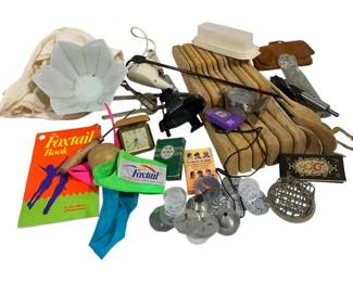 9856 - Assorted Items to include Cell phone car holder