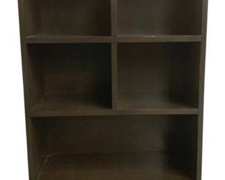 3012 - Wood Storage Unit - 36 x 24 x 12 (Description): 5 Cubbies & a Bottom Rail