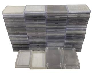 5681 - 134 Hard Plastic Card Holders