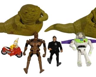 4014 - 6 Vintage Action Figures