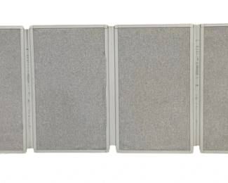 4794 - Folding Office Partition - 77 x 30