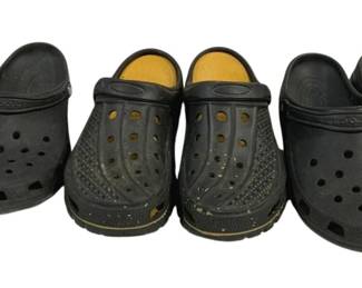 4581 - 3 Men's Croc's