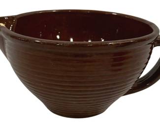 5263 - Monmouth Stoneware Mixing Bowl - 9 x 6.5 x 4