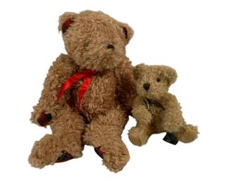 5647 - 2 Teddy Bears - 6", 13" Tall