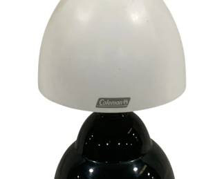 5263 - Vintage Coleman Lantern - 12" Tall (Description): Used as is electric/electronic/mechanical item. No guarantee all components, untested.