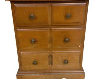 4735 - 2 Drawer Nightstand - 25 x 18 x 14