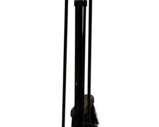 5666 - Vintage Fireplace Tool Set - 27.5" Tall