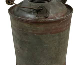 5191 - Antique Metal Gas Can - 10 x 7