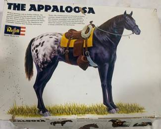 8106 - The Appaloosa Horse Model Kit