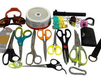 4454 - Lot of Assorted Desk Items & More
