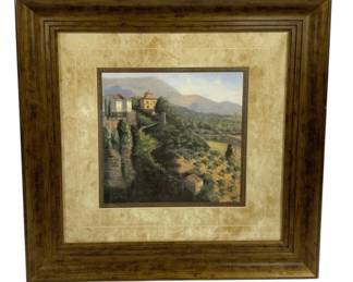 5136 - Framed Print - Signed - 22 x 22
