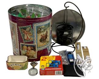 6469 - Lot of Assorted Items (Description): Used as is electric/electronic/mechanical item. No guarantee all components, untested.