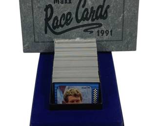 5976 - 1991 Maxx Race Cards - Open Box