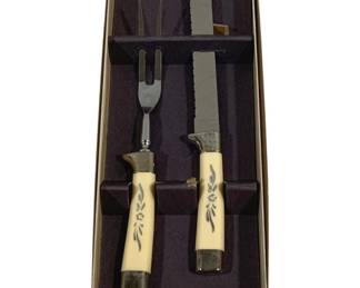 4368 - 1960's Regent Sheffield 2-piece Carving Set