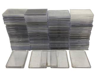 5680 - 100 Hard Plastic Card Holders