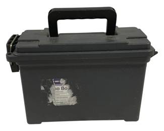 4481 - Plastic Ammo Box - 11 x 7 x 5