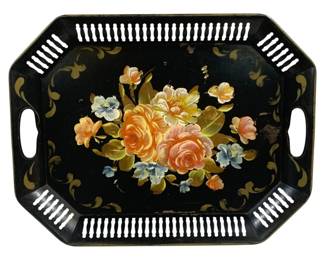 5189 - Towelware Painted Tray - 17.5 x 13.5