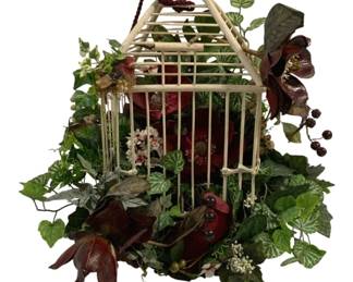 5195 - Birdcage Decoration - 25 x 21 x 21
