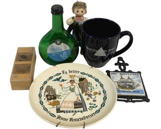 4308 - Lot of Assorted Items - Decor Items
