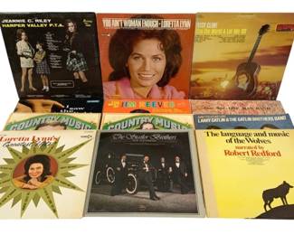 4381 - 12 Assorted Records
