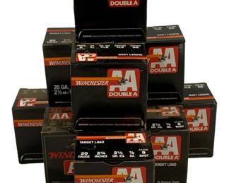 4717 - 10 Empty Boxes Winchester 20ga.
