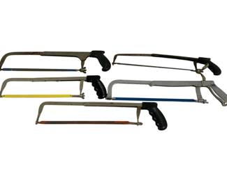 6489 - 5 Hacksaws - 18" long