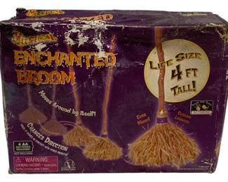 5769 - Musical Enchanted Broom