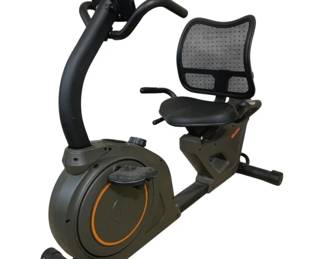 4780 - Niceday Indoor Recumbent Exercise Bike (Description): 46 x 24 x 49 Used as is electric/electronic/mechanical item. No guarantee all components, untested.