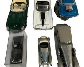 4841 - Group of Model Cars