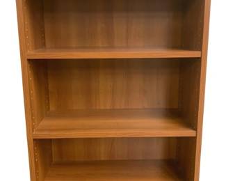 3016 - 3 Shelf Bookcase - 43 x 33 x 15