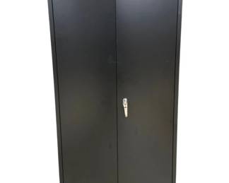 2010 - Metal 2 Door Cabinet - 71 x 32 x 16