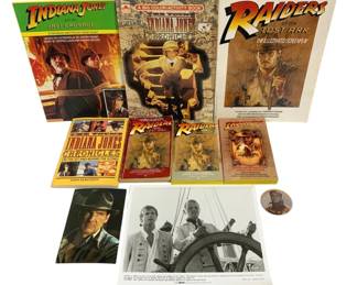 4005 - 10 Indiana Jones Books