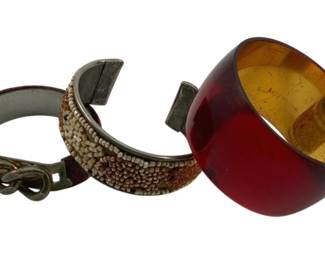 8061 - 3 Cuff Bracelets