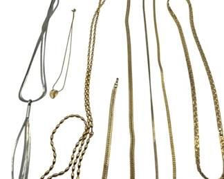 8088 - 6 Assorted Necklaces