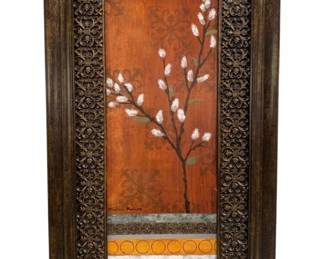 6511 - Framed Wall Decor - 27 x 15.5