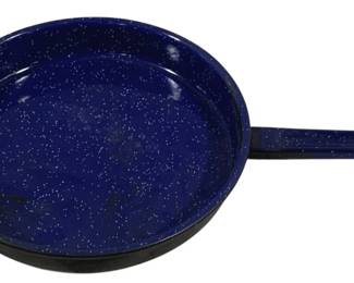 5248 - Enamelware Frying Pan - 10" Round