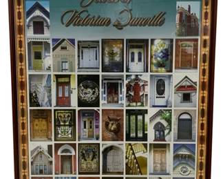 8207 - Framed Jewels of Victorian Danville - 37.5 x 27