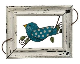 5064 - Wood/Metal Wall Art - 8 x 10